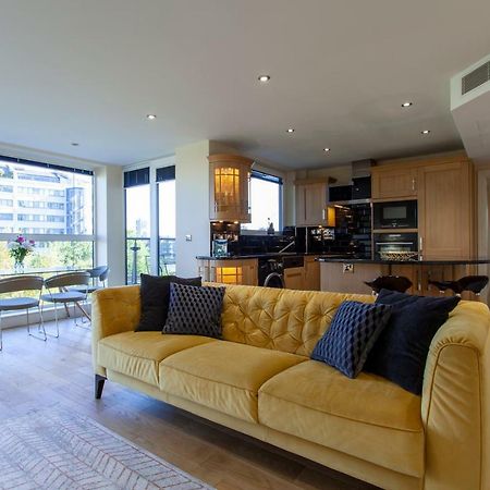 Thames View Apartment, Imperial Wharf ロンドン エクステリア 写真