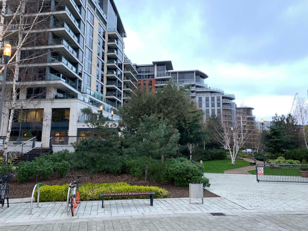 Thames View Apartment, Imperial Wharf ロンドン エクステリア 写真