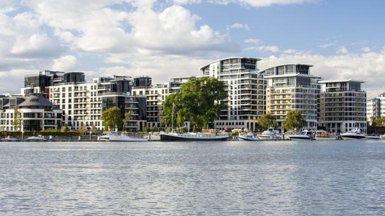 Thames View Apartment, Imperial Wharf ロンドン エクステリア 写真