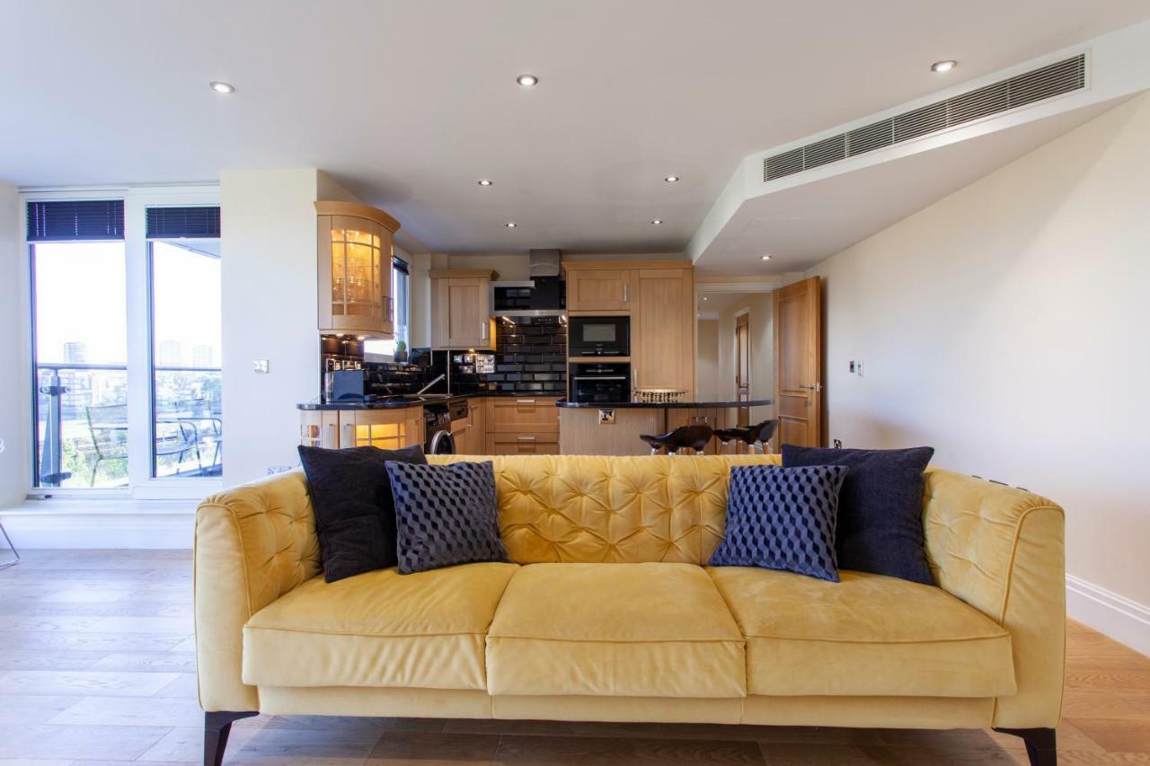 Thames View Apartment, Imperial Wharf ロンドン エクステリア 写真