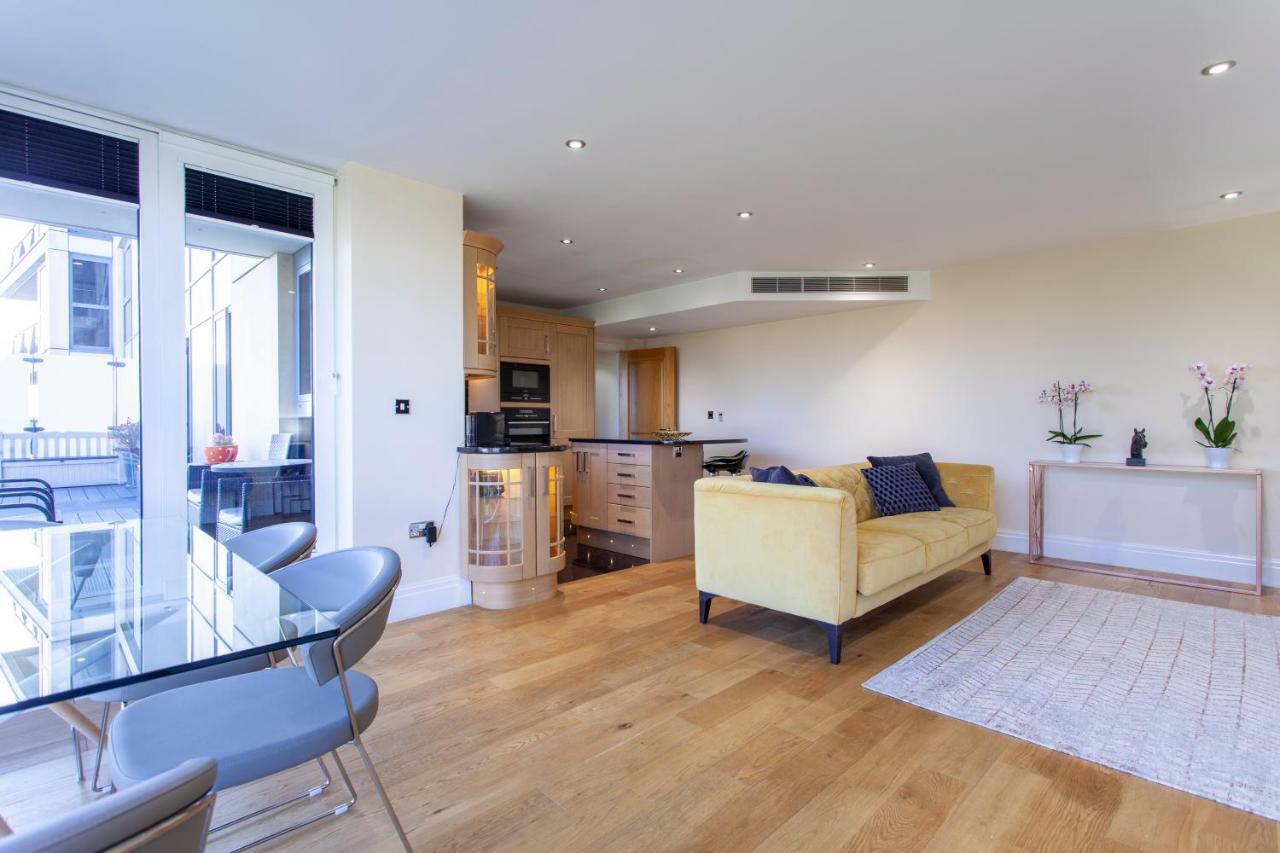 Thames View Apartment, Imperial Wharf ロンドン エクステリア 写真