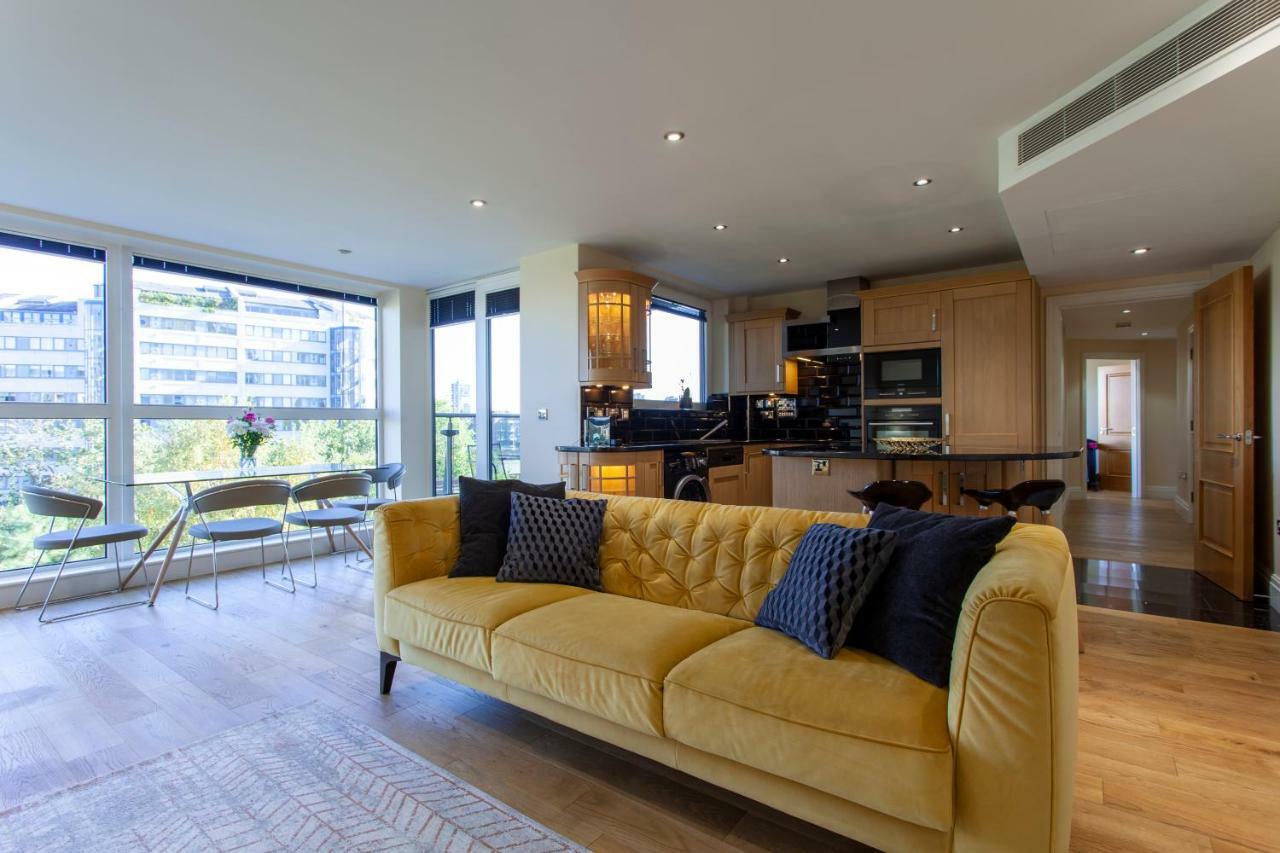 Thames View Apartment, Imperial Wharf ロンドン エクステリア 写真