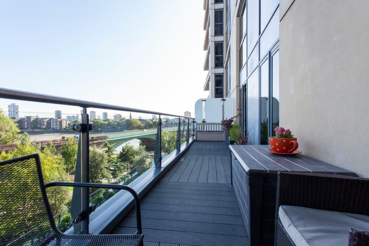 Thames View Apartment, Imperial Wharf ロンドン エクステリア 写真
