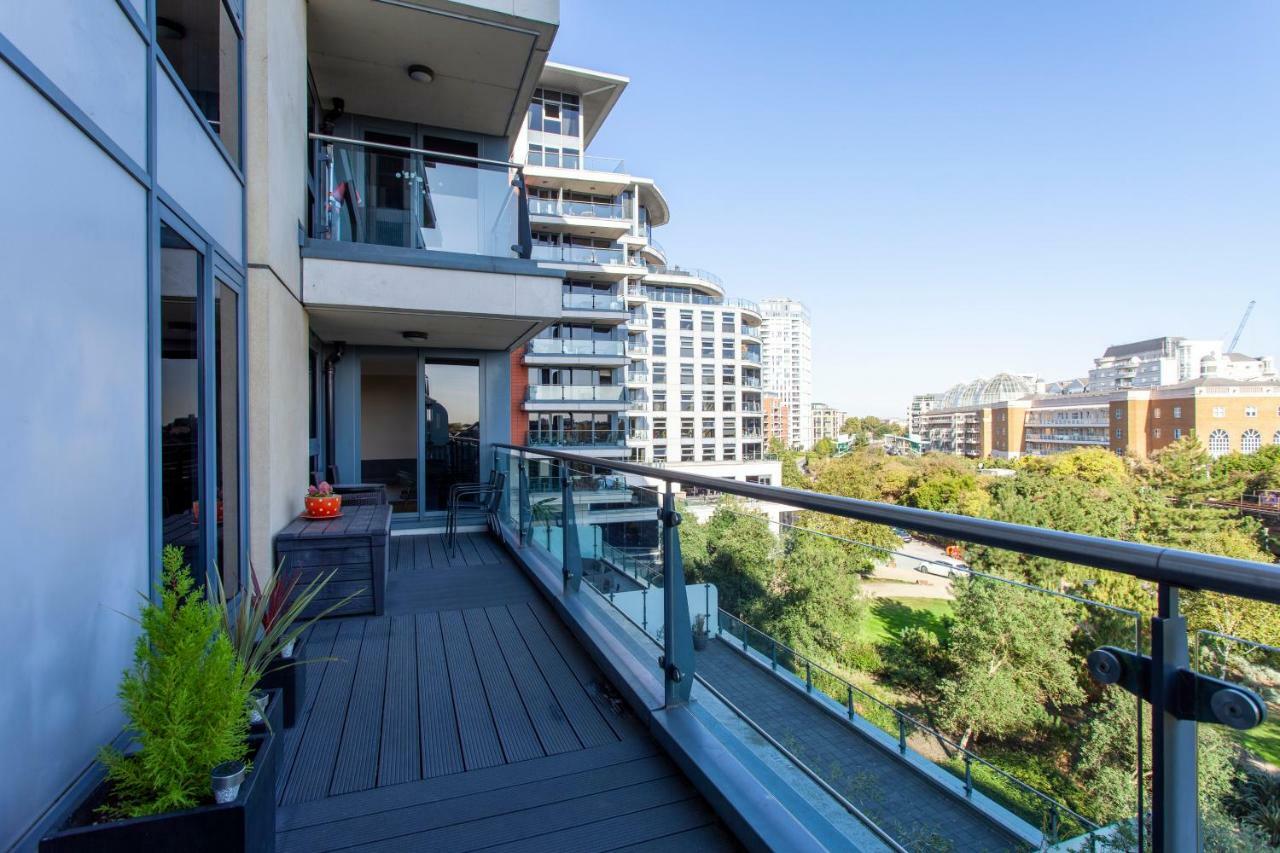 Thames View Apartment, Imperial Wharf ロンドン エクステリア 写真